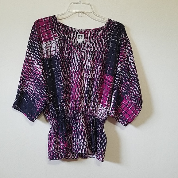 ANNE KLEIN Top - Picture 1 of 6